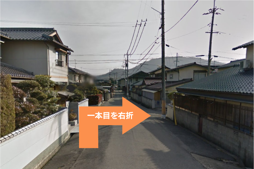 KURASUMUまでの道のり